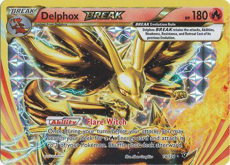 Delphox Break : FATES COLLIDE - 14/124