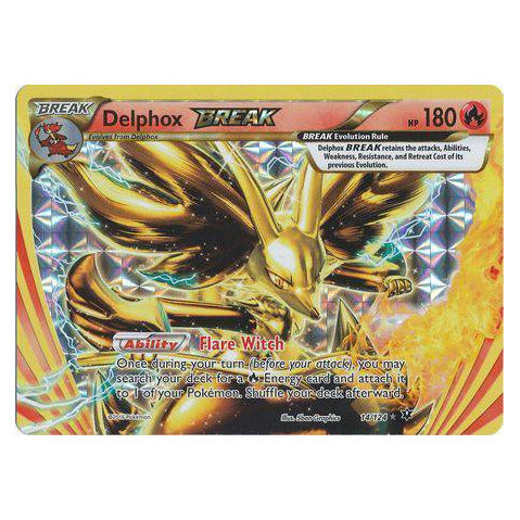 Delphox Break : FATES COLLIDE - 14/124