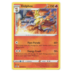 Delphox : SILVER TEMPEST - 027/195
