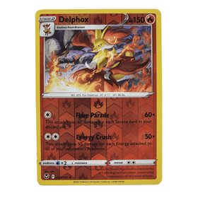 Delphox : SILVER TEMPEST (Reverse holo) - 027/195