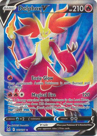 Delphox V : LOST ORIGIN - 173/196 - Lockett Labs UK