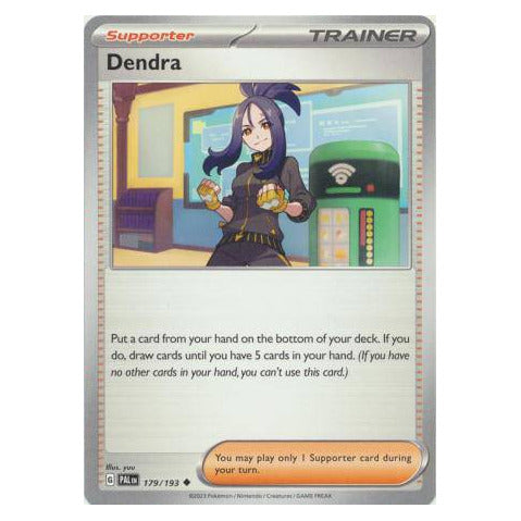 Dendra : PALDEA EVOLVED - 179/193