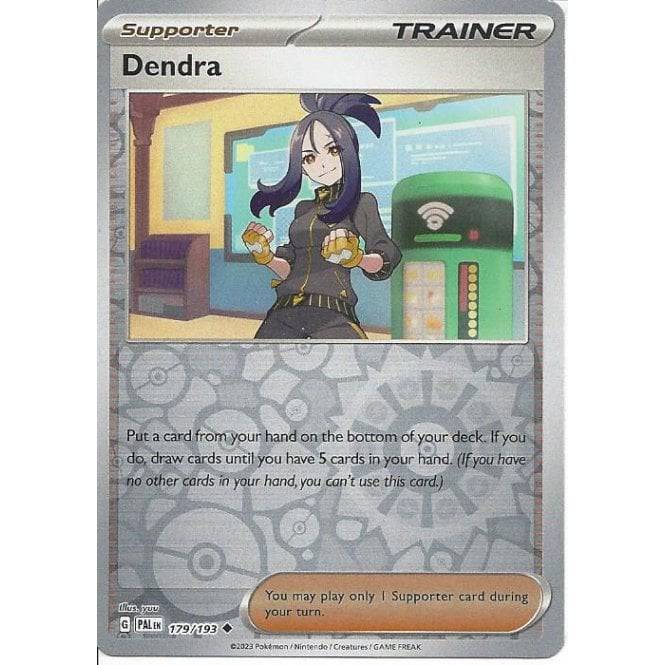 Dendra : PALDEA EVOLVED (Reverse holo) - 179/193