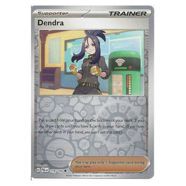 Dendra : PALDEA EVOLVED (Reverse holo) - 179/193