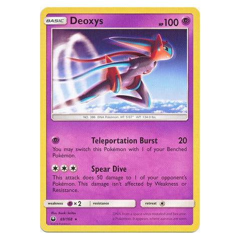 Deoxys : CELESTIAL STORM - 69/168