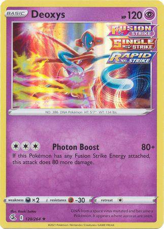 Deoxys : FUSION STRIKE (Holo) - 120/264