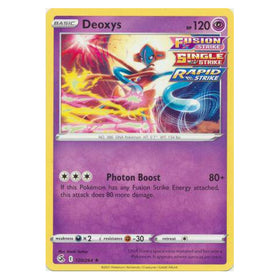 Deoxys : FUSION STRIKE (Non-Holo Exclusive) - 120/264