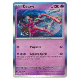 Deoxys : PARADOX RIFT (Holo) - 074/182