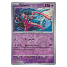 Deoxys : PARADOX RIFT (Reverse holo) - 074/182