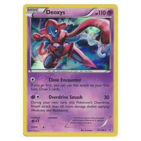 Deoxys : ROARING SKIES (Holo) - 33/108