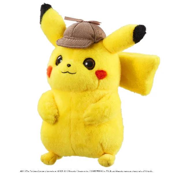 Detective Pikachu 8 Inch Plush Pikachu