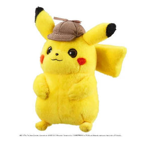 Detective Pikachu 8 Inch Plush Pikachu