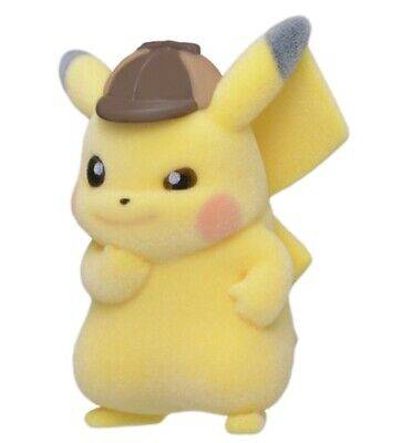 Detective Pikachu Limited Edition Flocked Figure - Lockett Labs UK