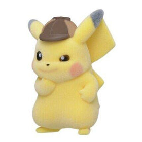 Detective Pikachu Limited Edition Flocked Figure