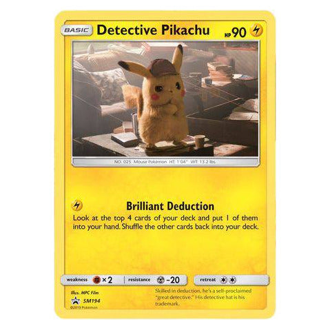 Detective Pikachu : PROMO (Holo) - SM194