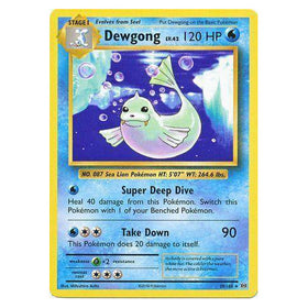 Dewgong : EVOLUTIONS - 29/108