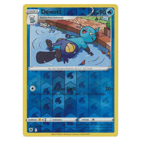 Dewott : ASTRAL RADIANCE (Reverse holo) - 042/189