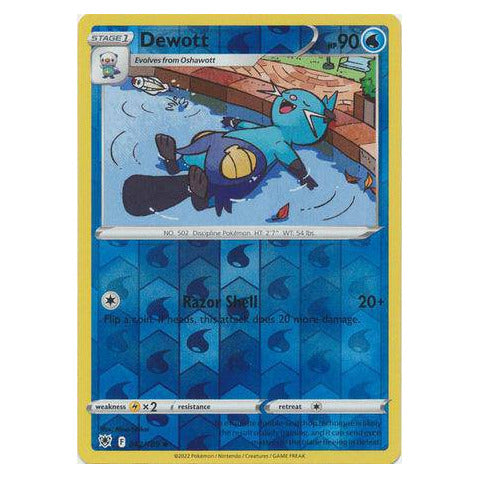 Dewott : ASTRAL RADIANCE (Reverse holo) - 042/189
