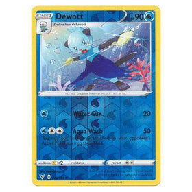 Dewott : VIVID VOLTAGE (Reverse holo) - 034/185