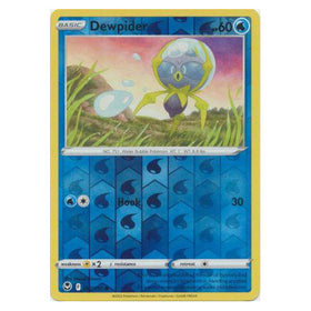 Dewpider : SILVER TEMPEST (Reverse holo) - 047/195