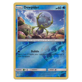 Dewpider : SUN & MOON BASE (Reverse holo) - 45/149