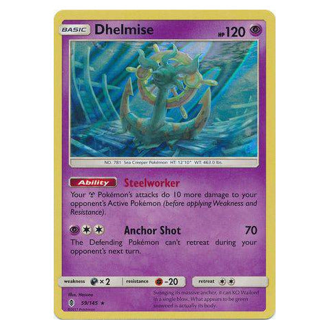 Dhelmise : GUARDIANS RISING (Holo) - 59/145
