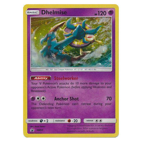 Dhelmise : PROMO (Holo) - SM53