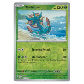Dhelmise : TEMPORAL FORCES (Reverse holo) - 019/162