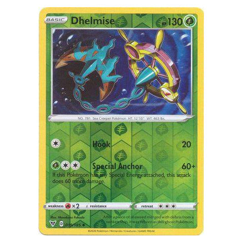 Dhelmise : VIVID VOLTAGE (Reverse holo) - 019/185