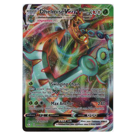 Dhelmise VMAX : SHINING FATES - 010/072