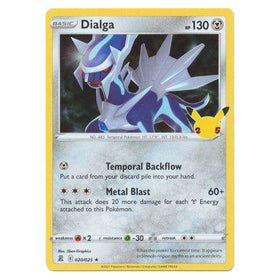 Dialga : CELEBRATIONS (Holo) - 020/025