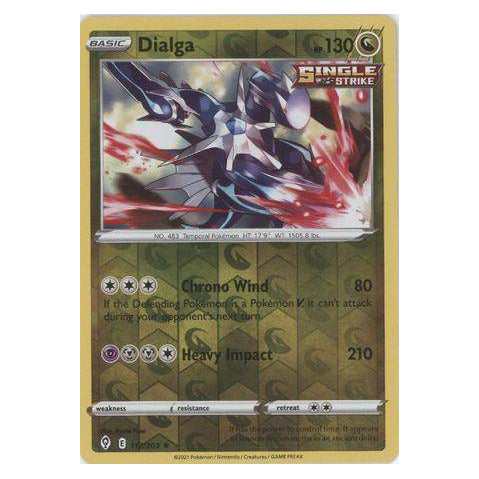 Dialga : EVOLVING SKIES (Reverse holo) - 112/203