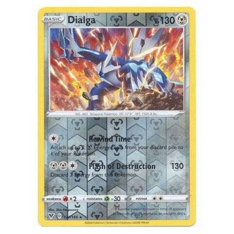 Dialga : VIVID VOLTAGE (Reverse holo) - 121/185