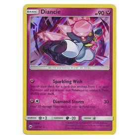 Diancie : BURNING SHADOWS (Holo) - 94/147
