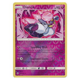 Diancie : BURNING SHADOWS (Reverse holo) - 94/147