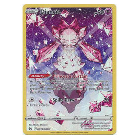 Diancie : CROWN ZENITH - GG13/GG70
