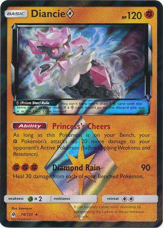 Diancie Prism Star : FORBIDDEN LIGHT - 74/131 - Lockett Labs UK