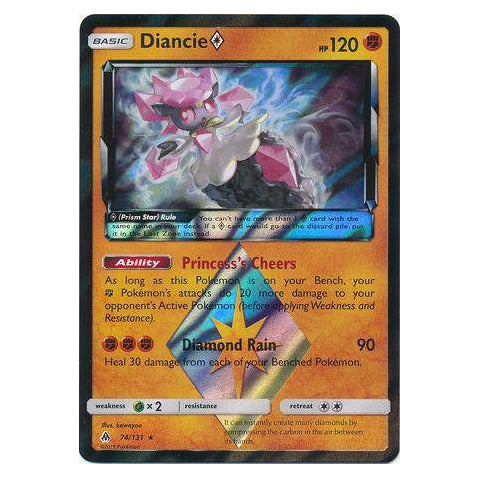 Diancie Prism Star : FORBIDDEN LIGHT - 74/131