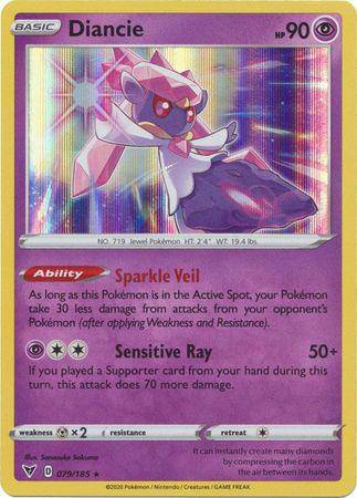 Diancie : VIVID VOLTAGE (Holo) - 079/185 - Lockett Labs UK