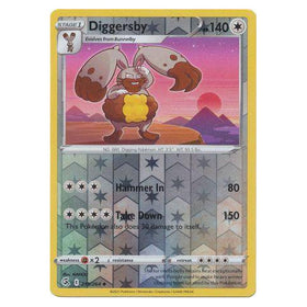 Diggersby : FUSION STRIKE (Reverse holo) - 215/264