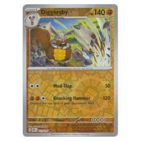 Diggersby : OBSIDIAN FLAMES (Reverse holo) - 113/197