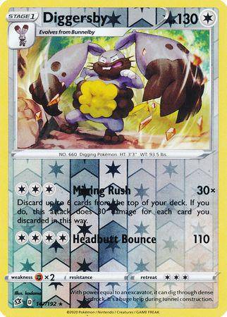 Diggersby : REBEL CLASH (Reverse holo) - 147/192