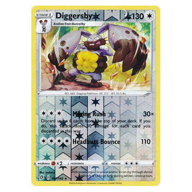 Diggersby : REBEL CLASH (Reverse holo) - 147/192