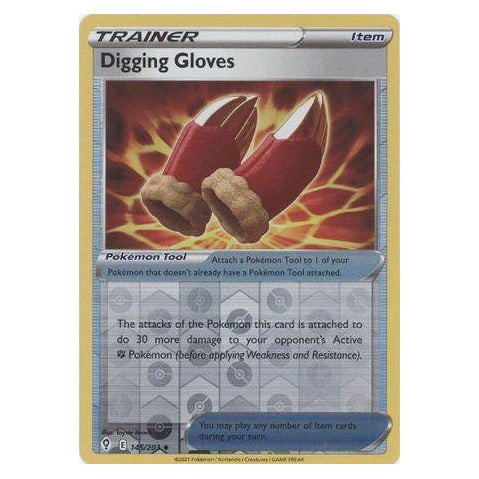 Digging Gloves : EVOLVING SKIES (Reverse holo) - 145/203