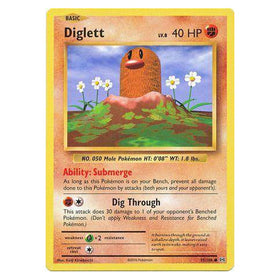 Diglett : EVOLUTIONS - 55/108