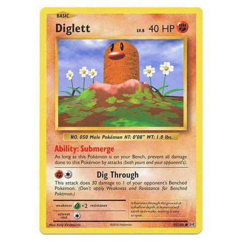 Diglett : EVOLUTIONS - 55/108