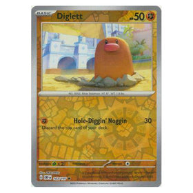 Diglett : OBSIDIAN FLAMES (Reverse holo) - 103/197