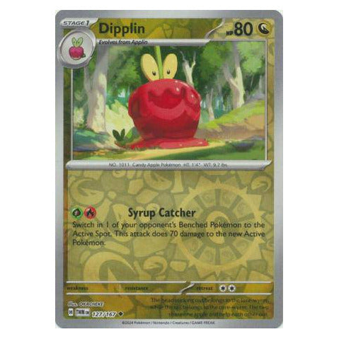 Dipplin : TWILIGHT MASQUERADE (Reverse holo) - 127/167