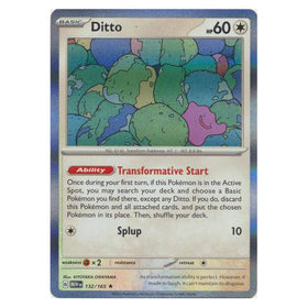 Ditto : 151 (Holo) - 132/165
