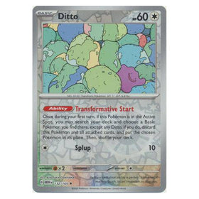 Ditto : 151 (Reverse holo) - 132/165